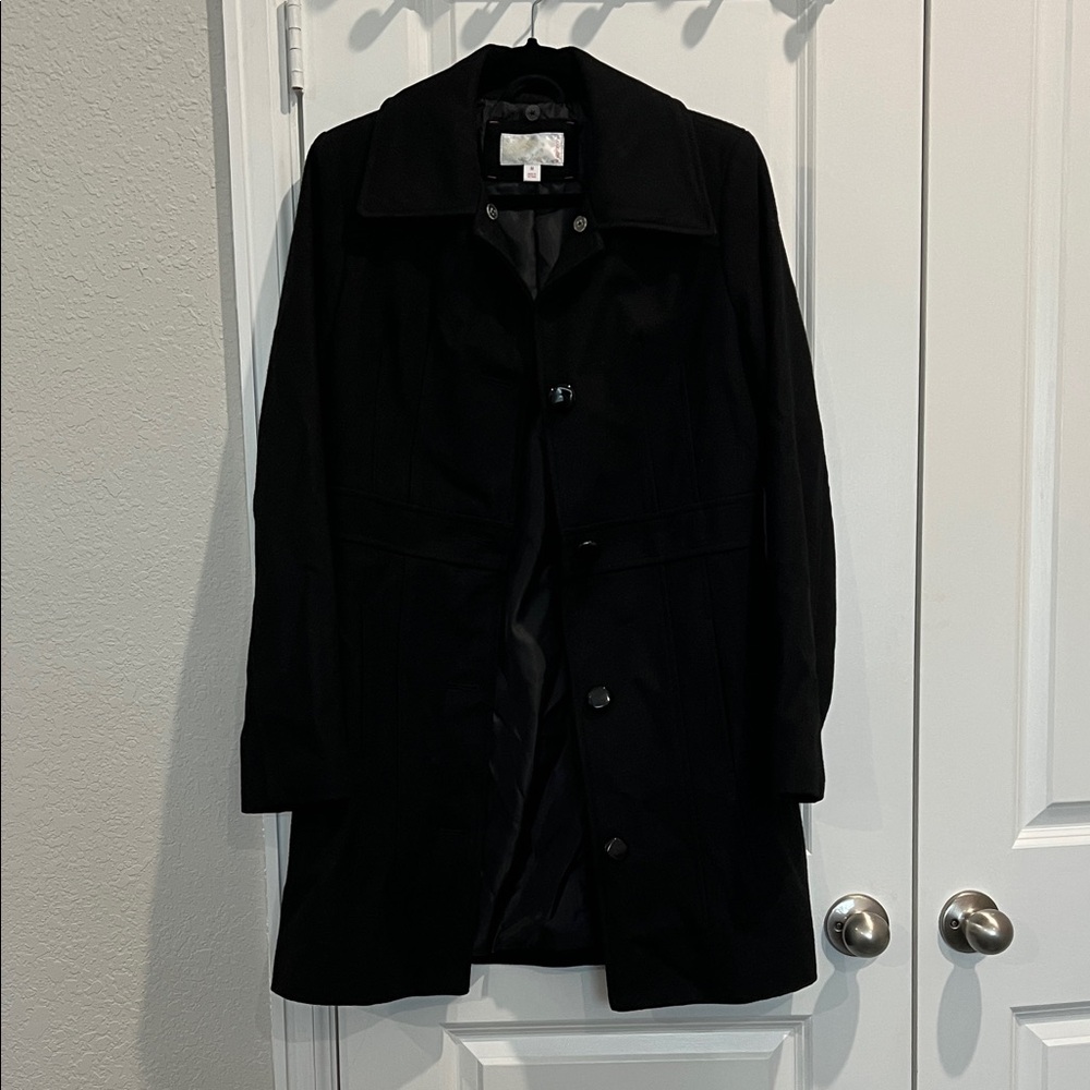 Junior Women Black Coat